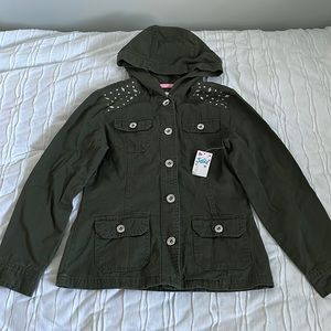 Justice girls jacket